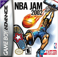 NBA Jam 2002 GameBoy Advance  box art